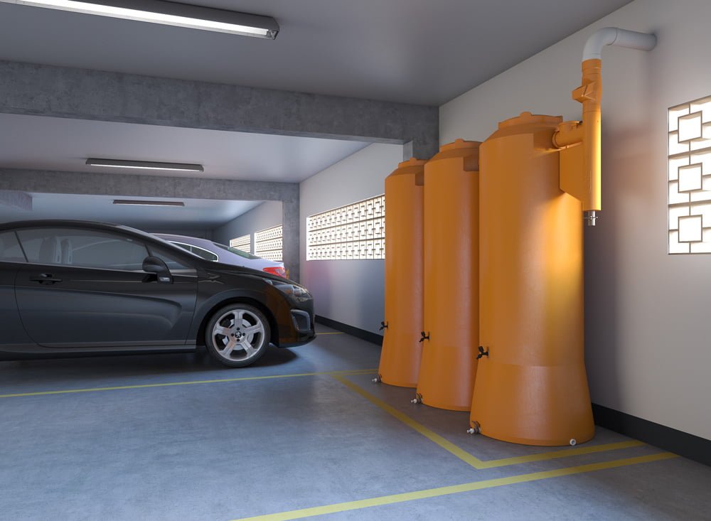 Nova Cisterna Vertical 750 L. Compacta no tamanho, gigante na economia