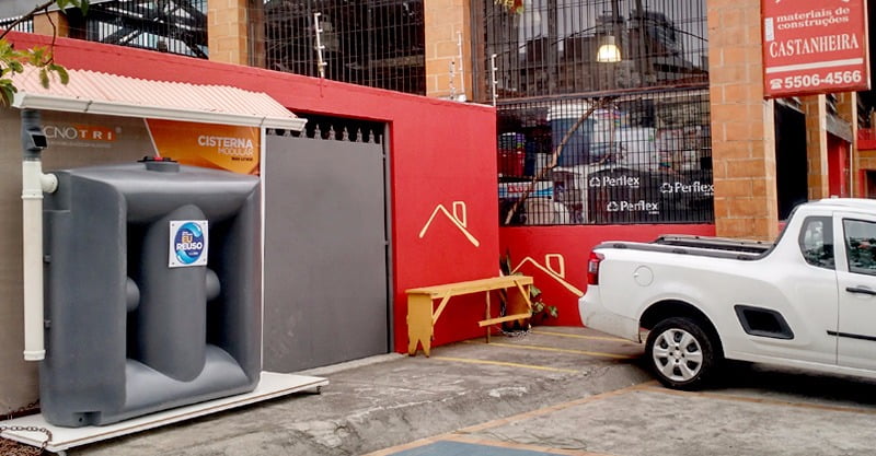 Come to Brooklyn and Meet the Modular Tecnotri Cistern.
