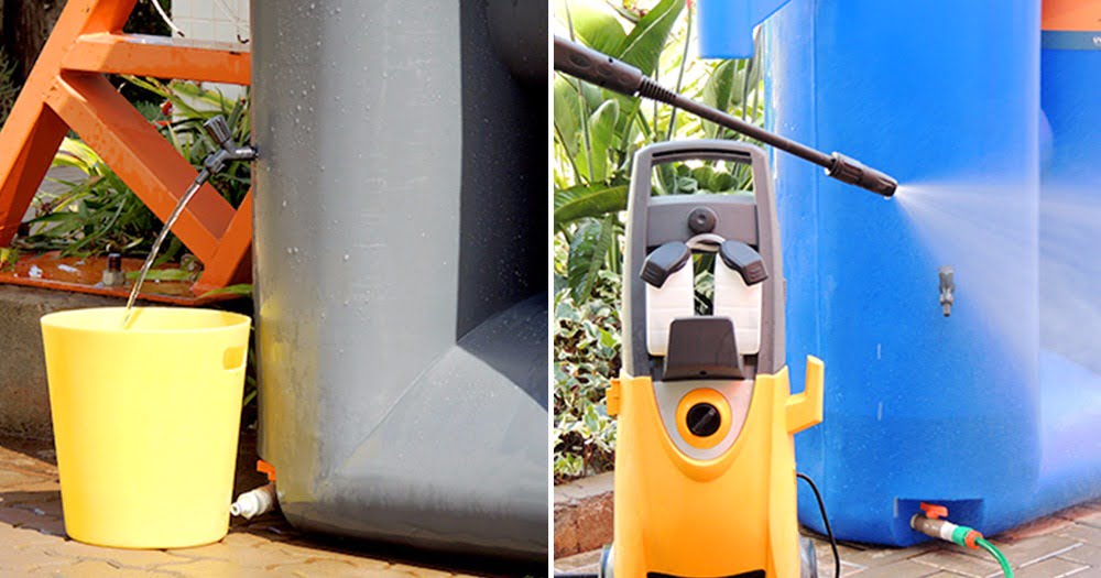 Cisternas Verticais, Consumo Consciente, Prático e Econômico