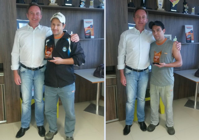 Colaboradores Recebem Reconhecimento de 5, 10 e 15 Anos na Tecnotri