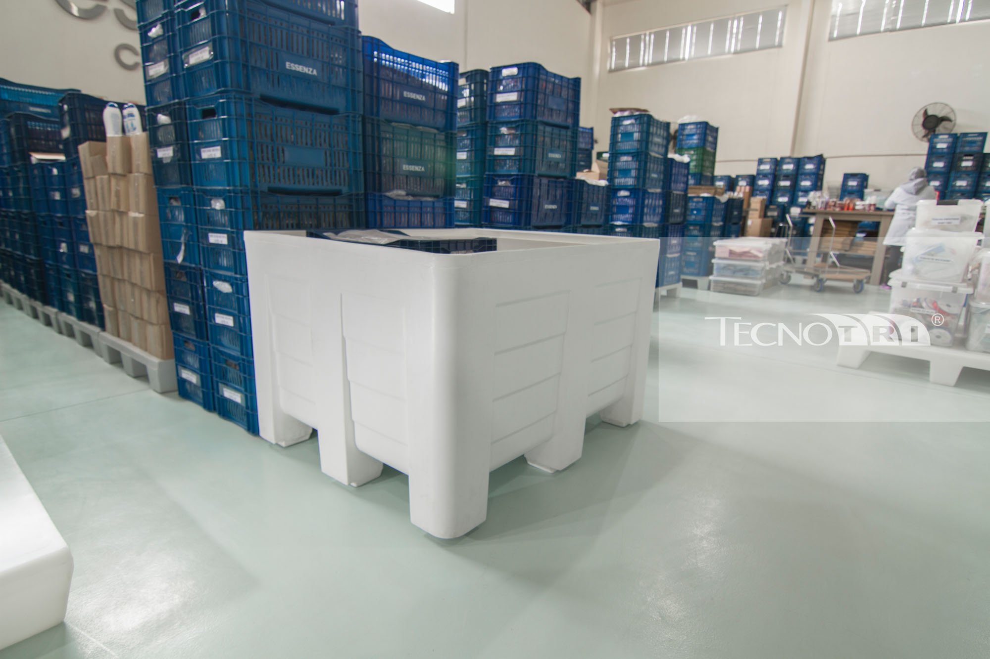 Contentor BIN 600L Tecnotri