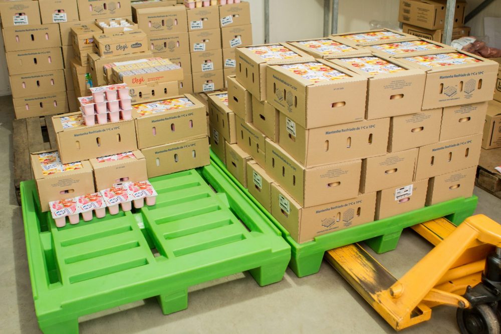Como os pallets plásticos podem auxiliar na higiene e segurança da indústria alimentícia