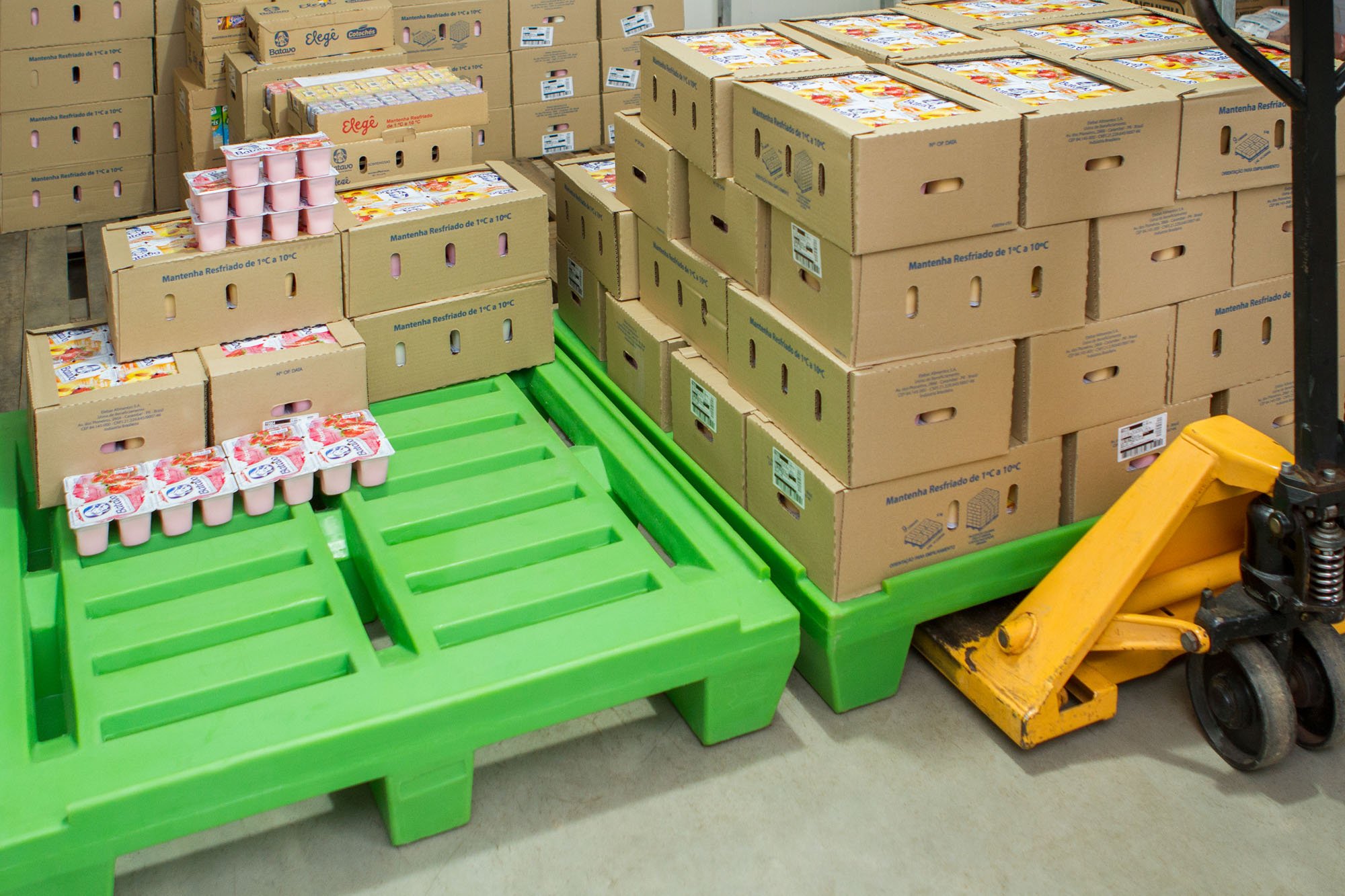 Pallet Plástico: Higiene e segurança, hoje e pelos próximos 10 anos.