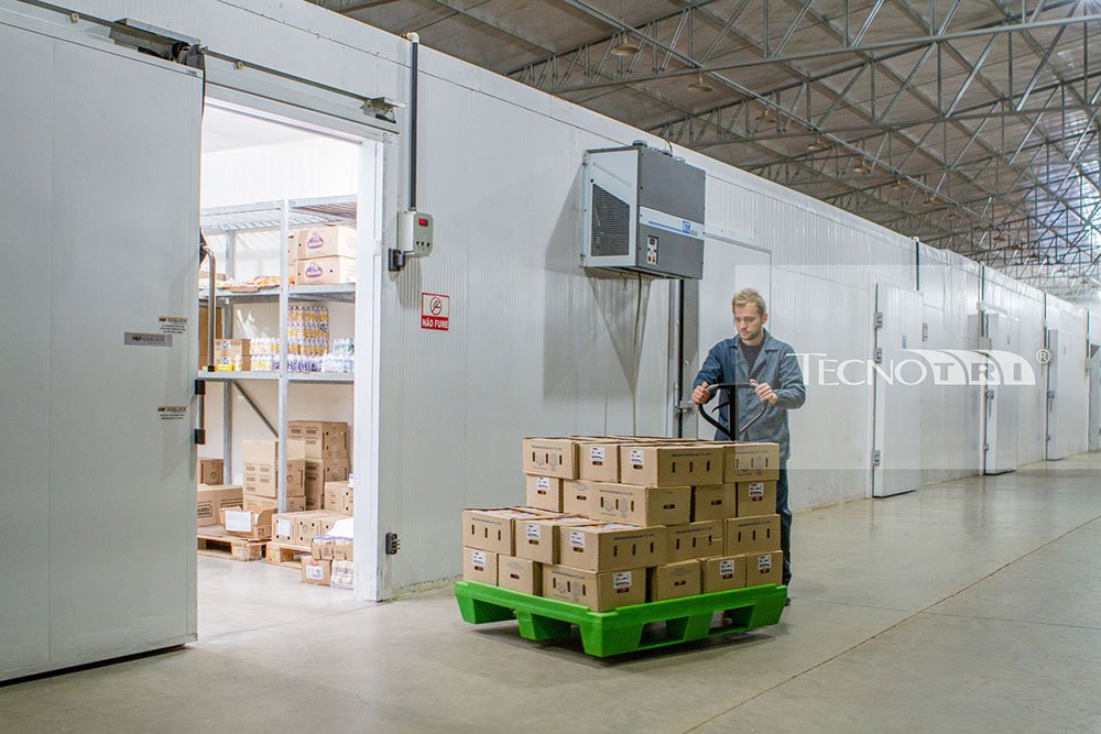 Palllet Plástico Mais Segurança na Industria de Alimentos