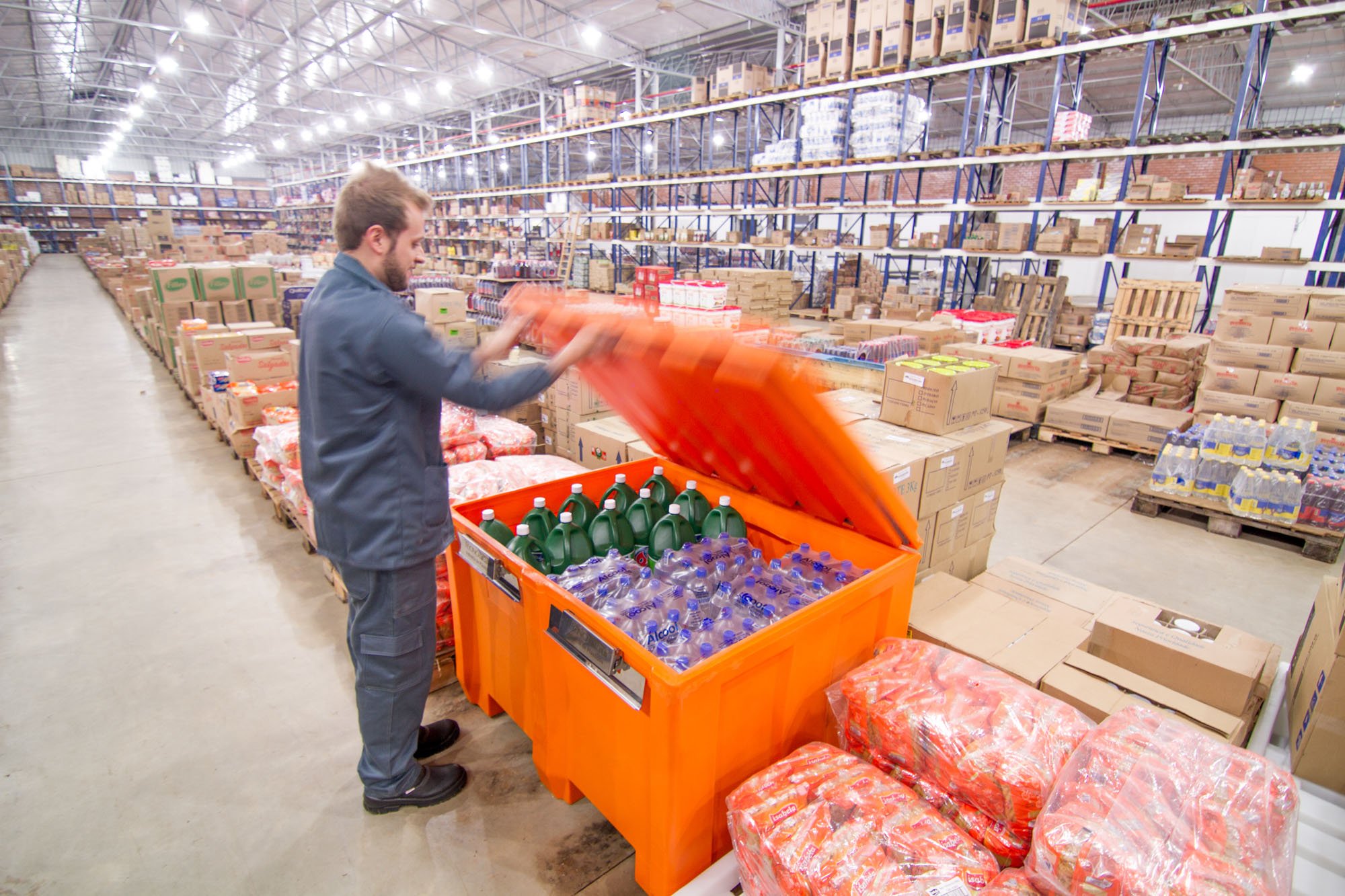 Cofre de Carga Tecnotri