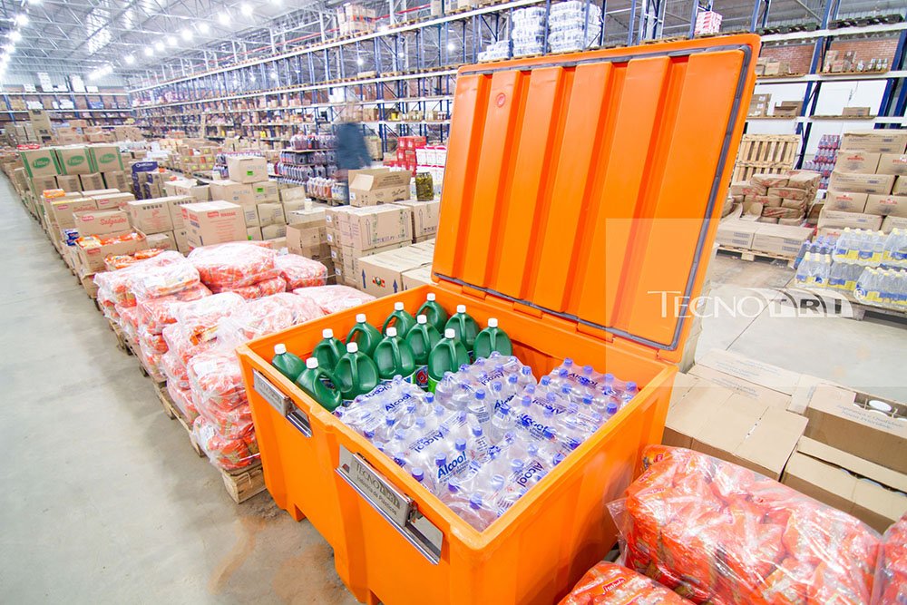 Cofre de Carga - Depósito