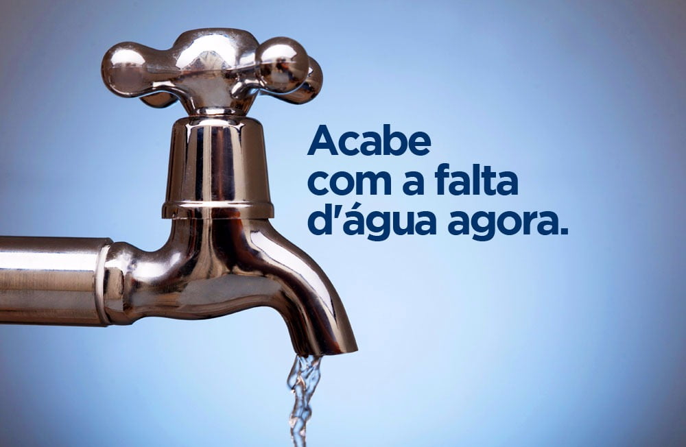 Descubra Como Evitar a Falta d’Água Com o Seu Próprio Reservatório