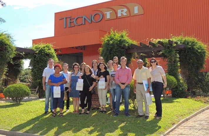 Diretoras de Escolas Municipais de Passo Fundo Visitam a Tecnotri