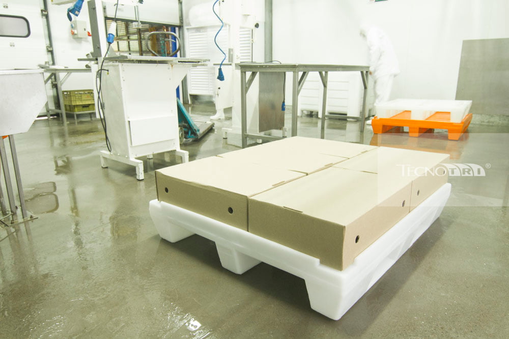 O uso do pallet plástico em frigorífico de charque