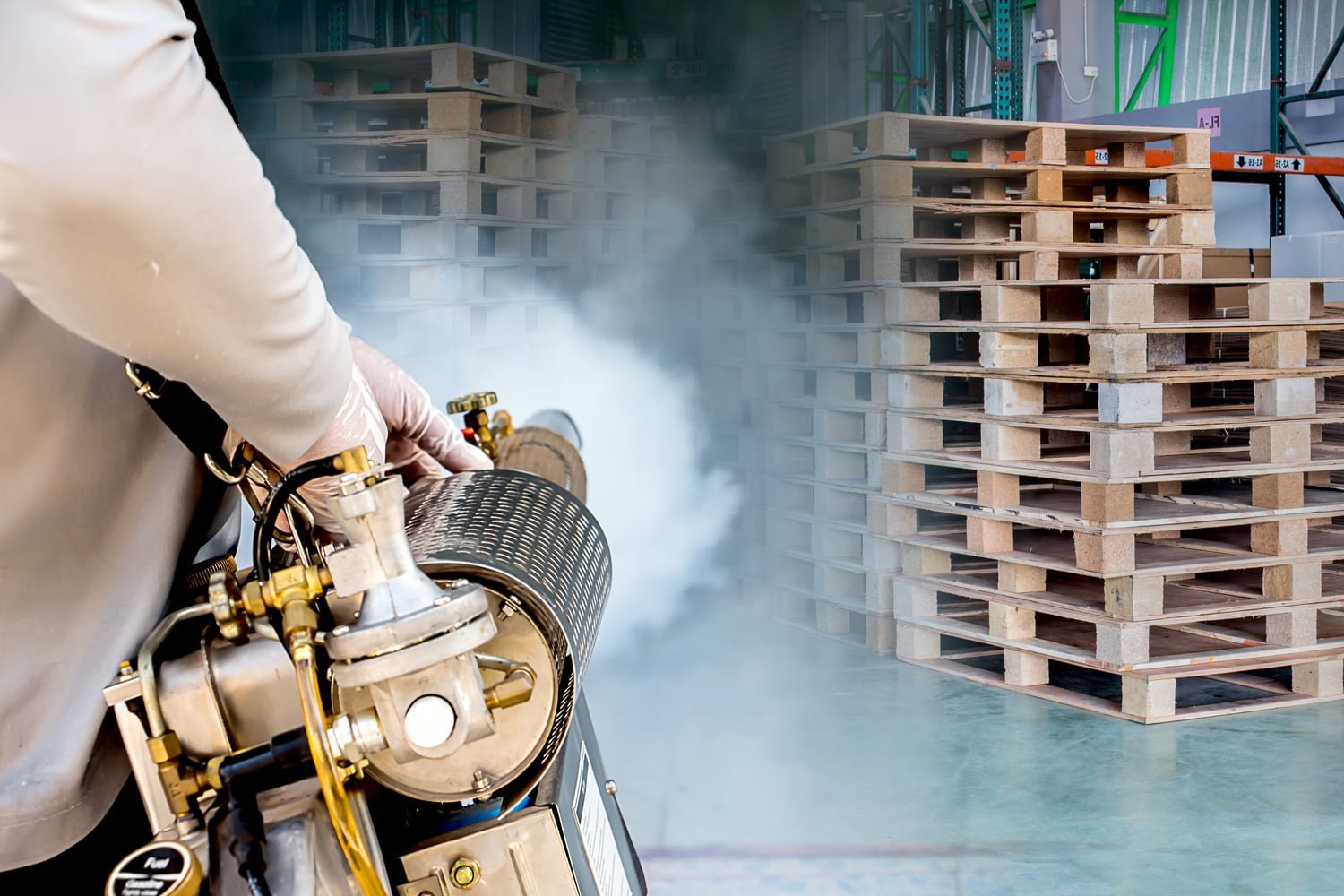 Como substituir os pallets de madeira e evitar a fumigação
