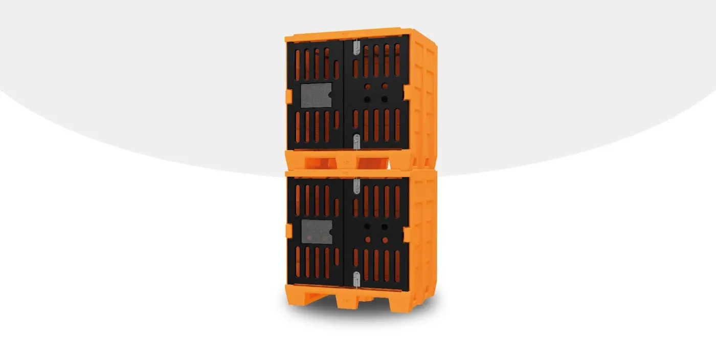 Gaiolas Rotomoldadas Tecnotri