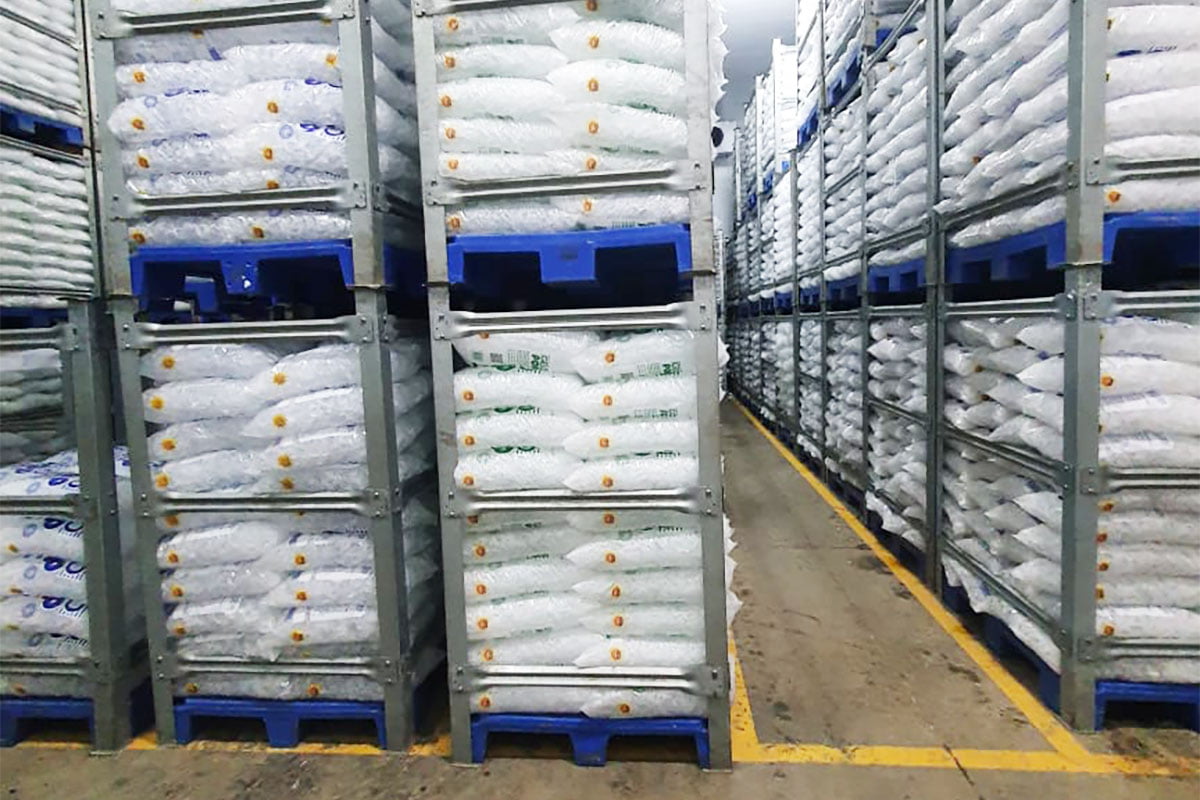 The use of Plastic Pallet in Cold-Case Gelopop Cameras