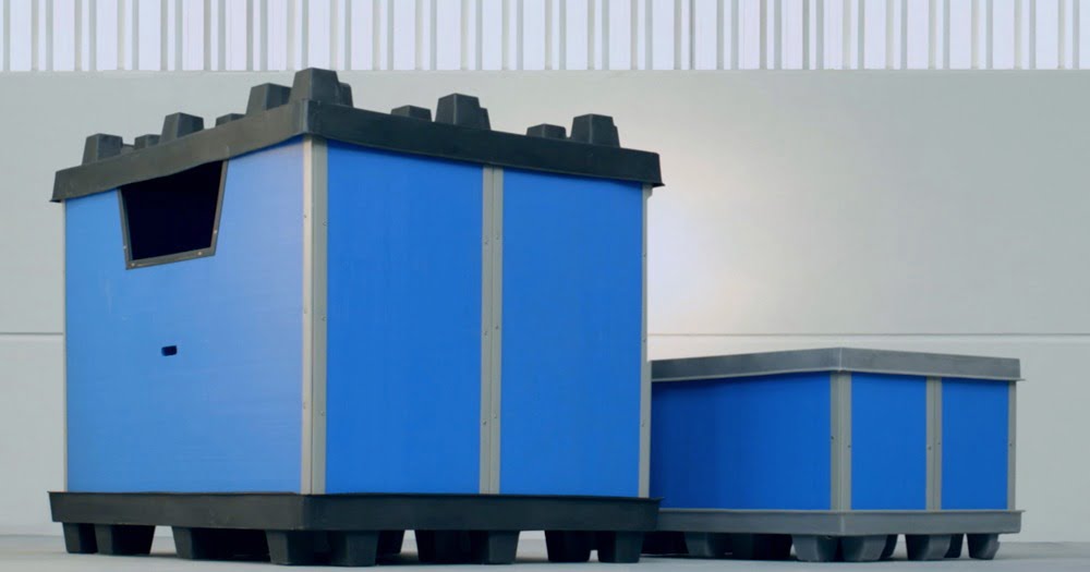 Oito Vantagens do Uso de Pallets Unitizadores Para Logística Reversa