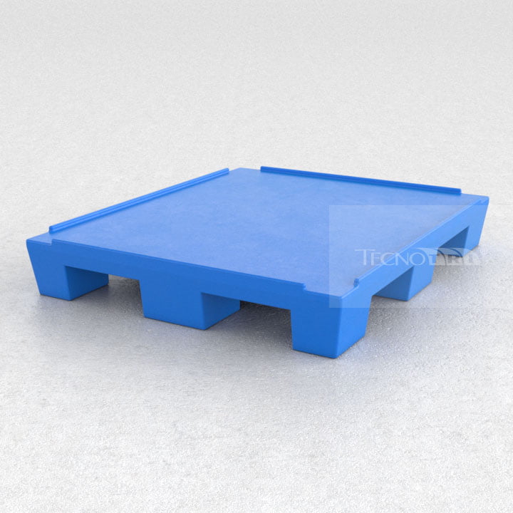 Pallet Plástico 1000×1200 PBR (ABNT NBR 16242). PL004