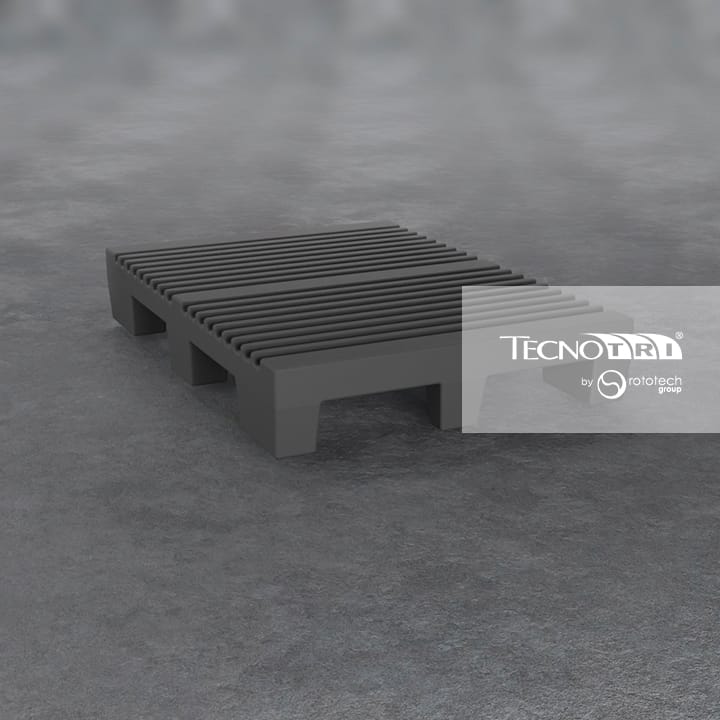 Pallet Plástico 760×1070 mm PL105 para gráfica