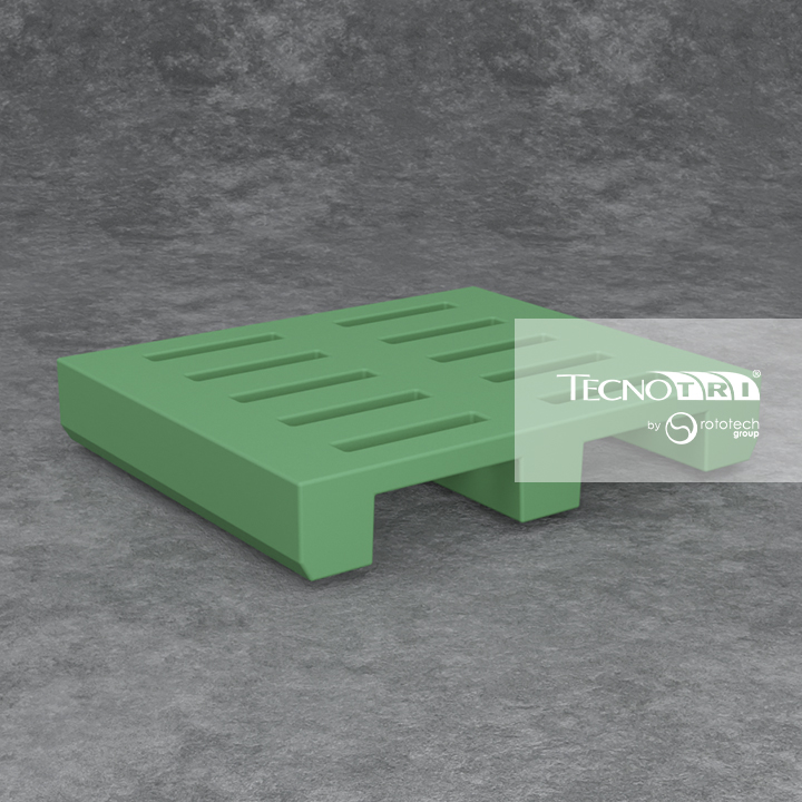 Pallet Plástico 1000x850mm PL110 Monobloco