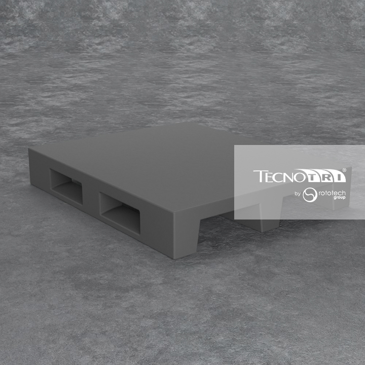 Pallet Plástico 1000×1200 PBR PL118