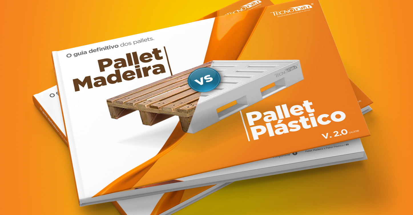 Guia: Pallet Plástico x Pallet de Madeira