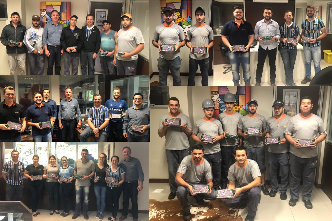 Comemoração da Páscoa Tecnotri