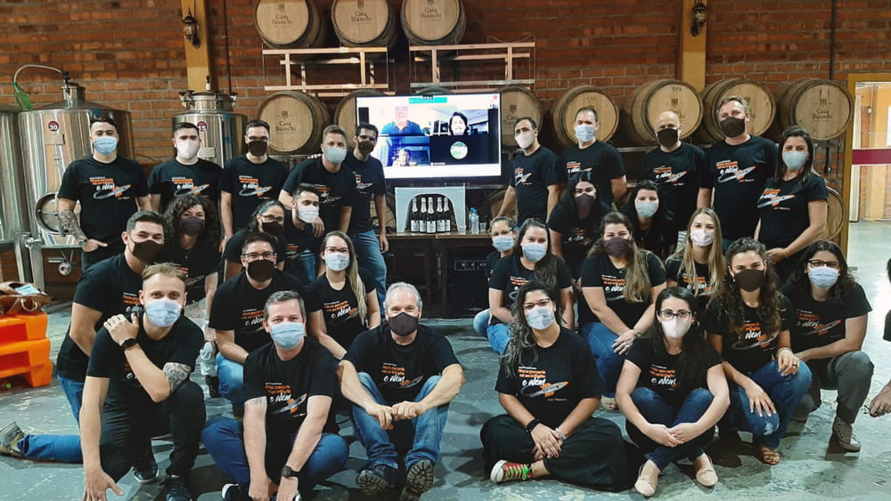 Kick Off 2021 Tecnotri: Nossa parceria vai ao infinito e além