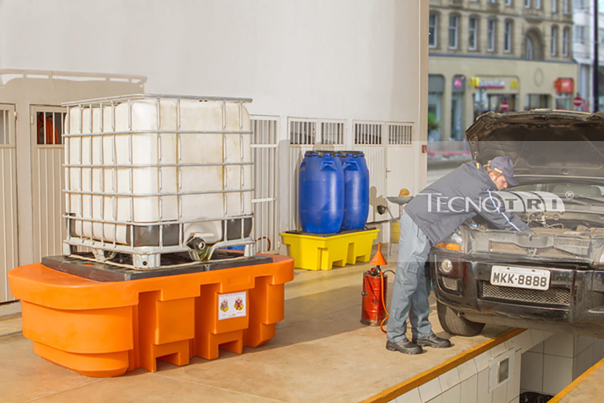 5 Benefícios do Pallet de Contenção na Sua Empresa