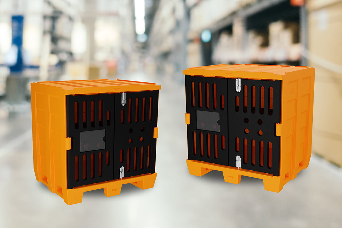 Gaiolas rotomoldadas: conheça o lançamento da Tecnotri