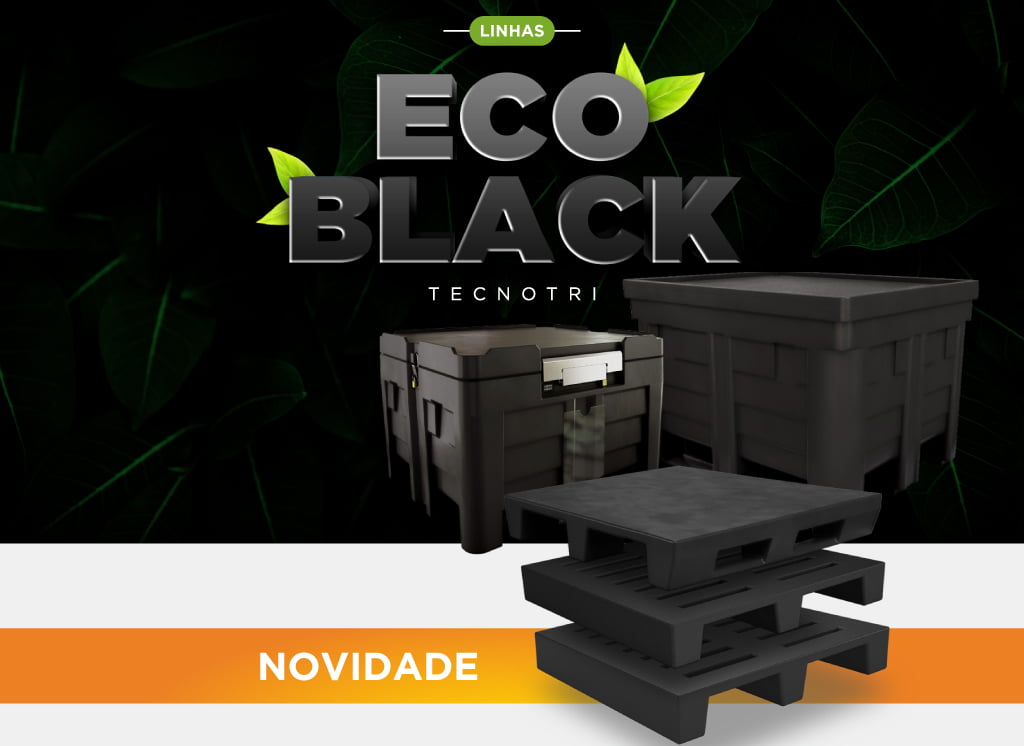 Linhas Ecoblack Tecnotri: mais sustentabilidade em produtos