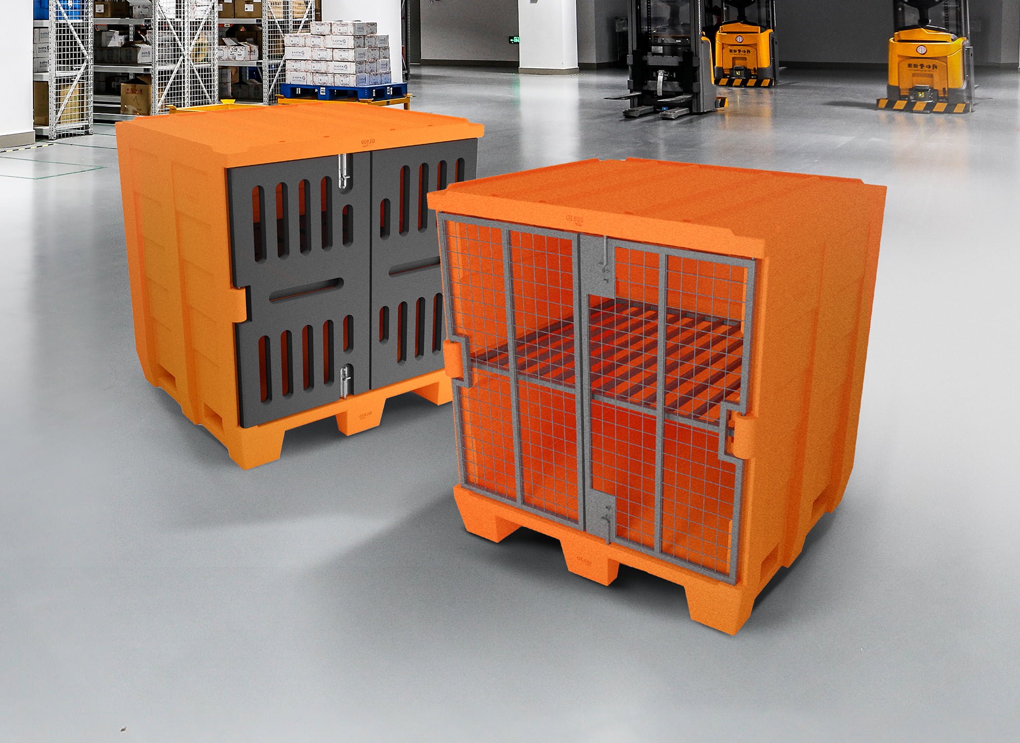 Conheça as novas Gaiolas Rotomoldadas da Tecnotri