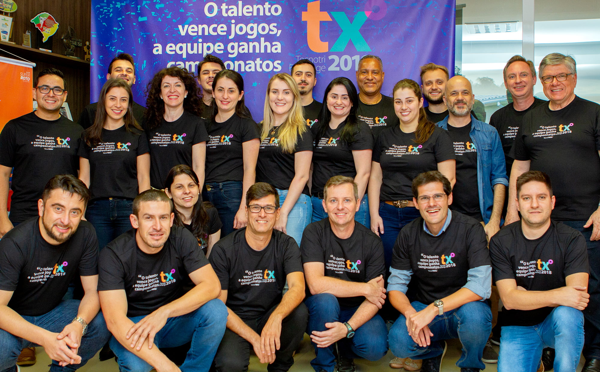 TX2018 Tecnotri Exchange. Integração, cultura e inovação Tecnotri