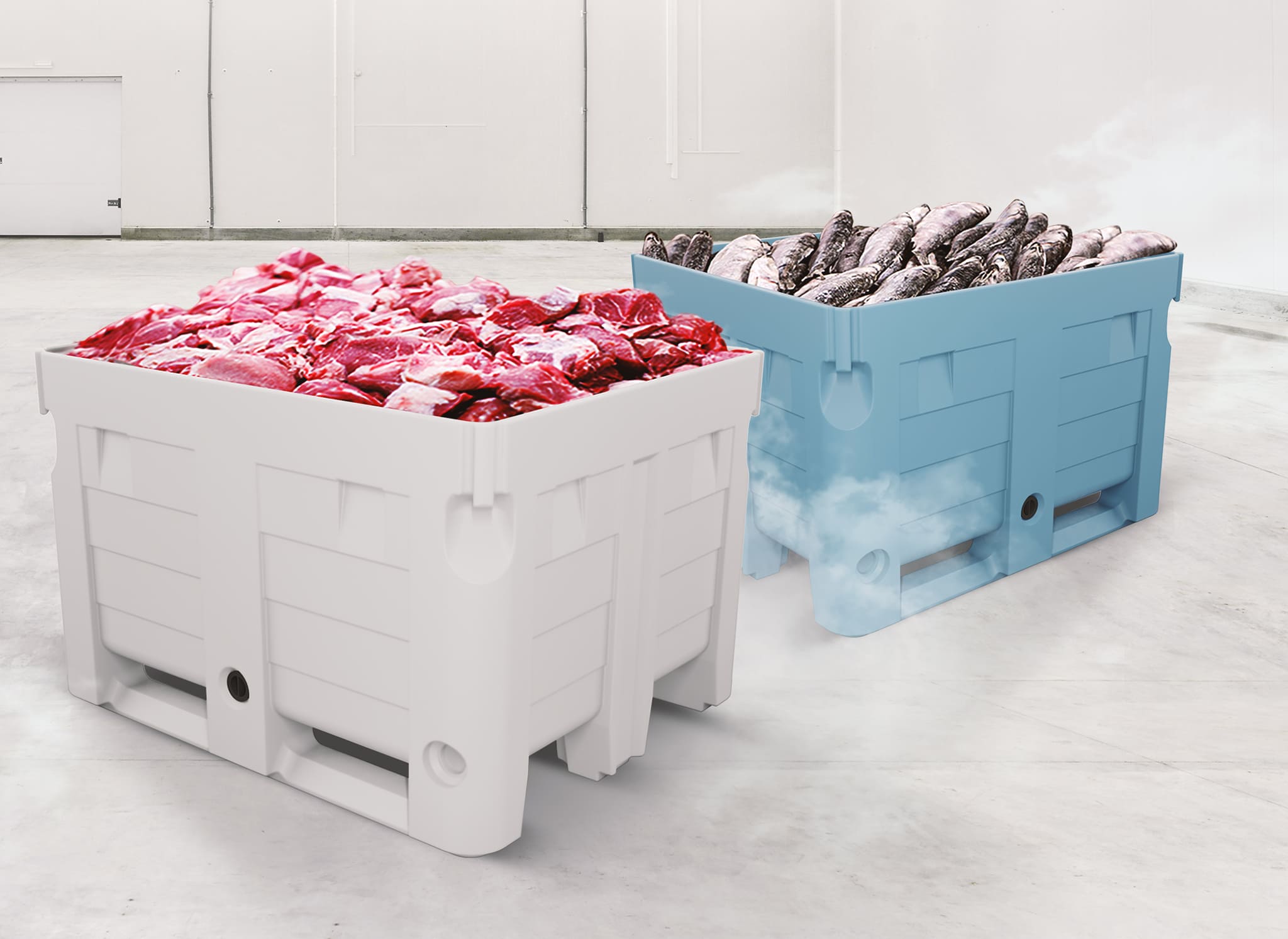 Veja como os Contentores Plásticos podem te ajudar na indústria alimentícia