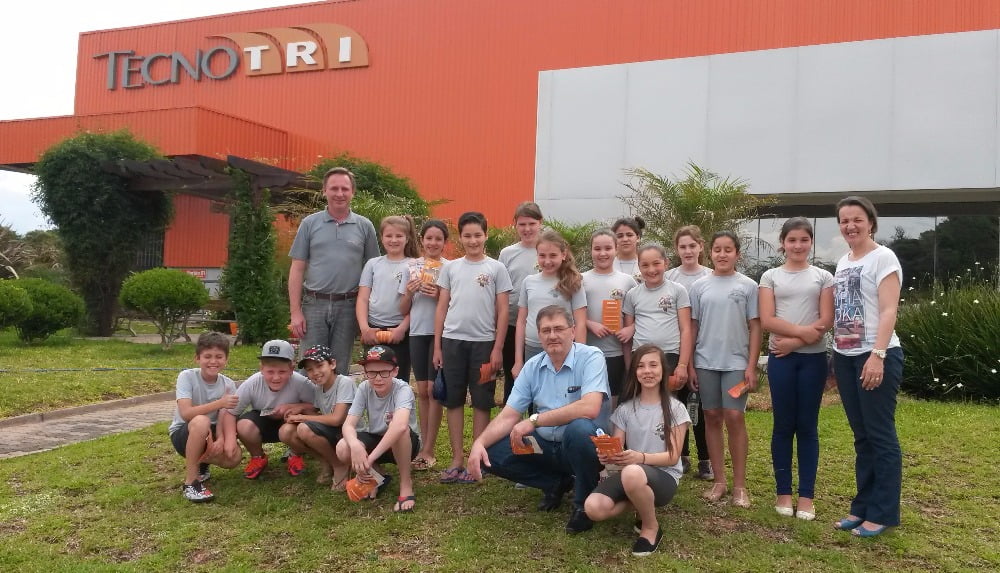 Visita da Escola Carmela Dutra