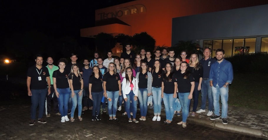 Visita da UPF na Tecnotri