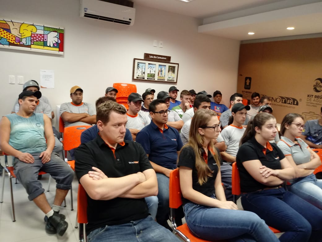 Janeiro Branco. Tecnotri realiza conversa sobre o tema Saúde Mental