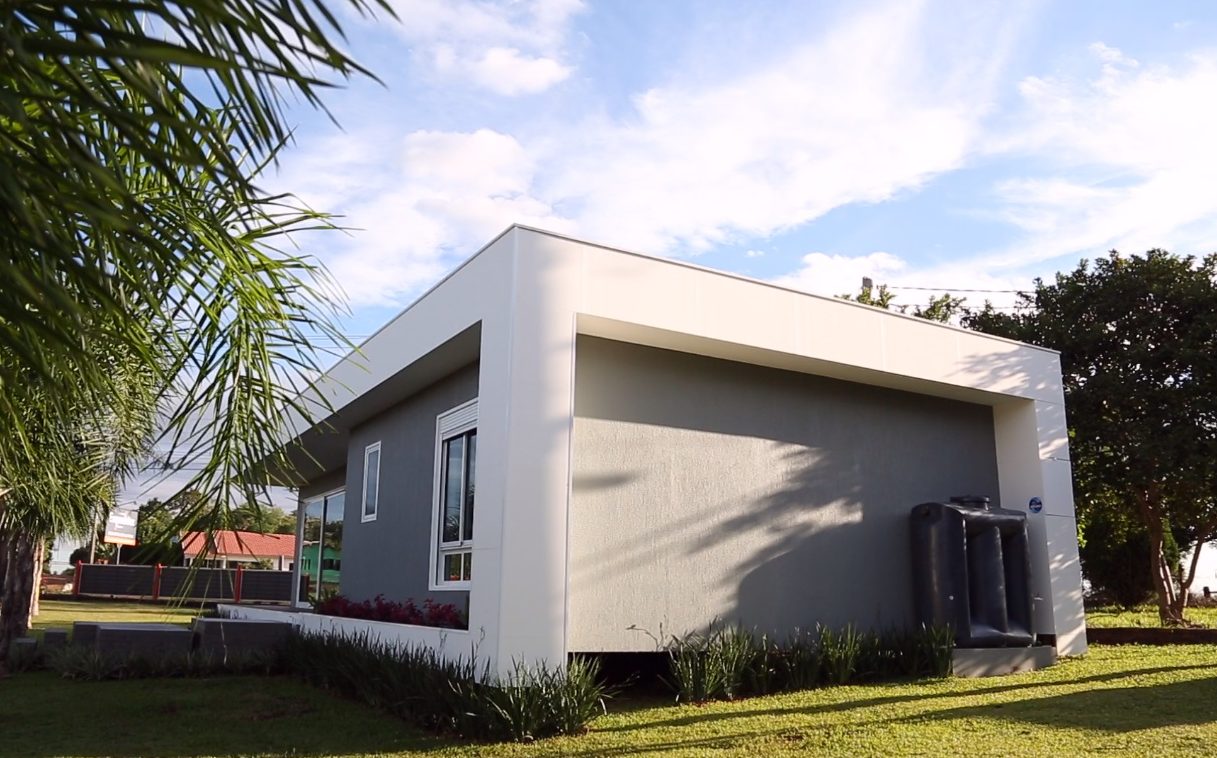 A cisterna Tecnotri no projeto ZenHouse