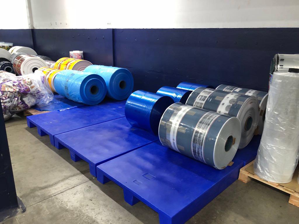 Por que utilizar Pallet Rotomoldado em todo o processo produtivo?