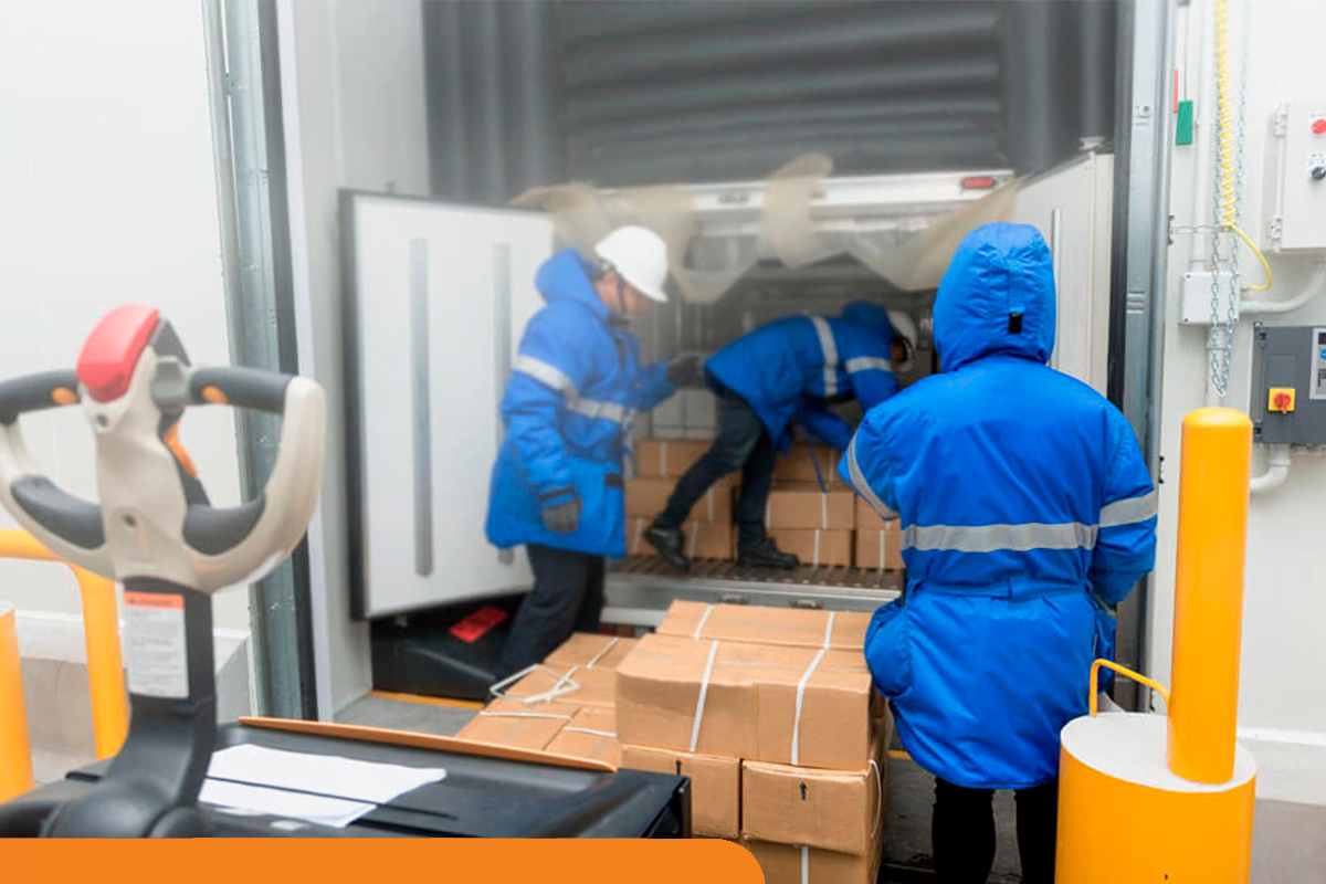 Como funciona o transporte de cargas refrigeradas?