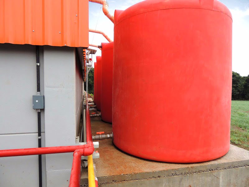 Reutilización del agua en la agroindustria