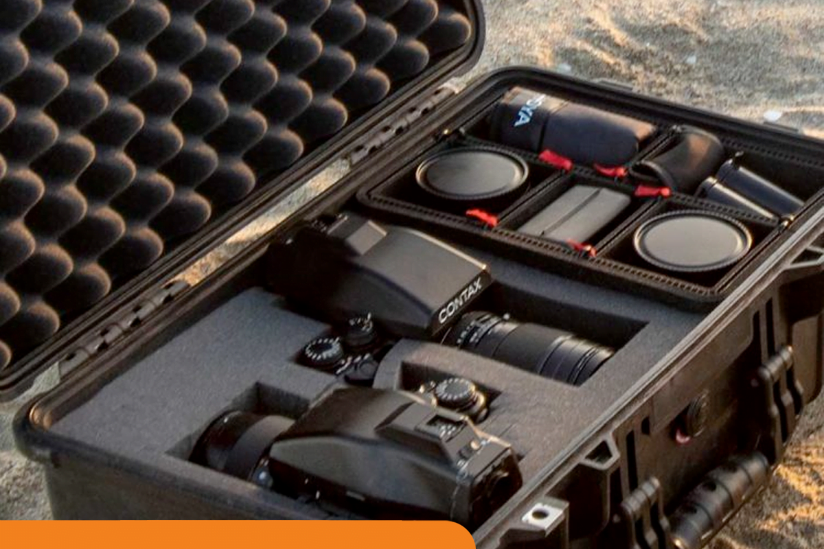 Hard cases: transporte o seu equipamento fotográfico de maneira segura