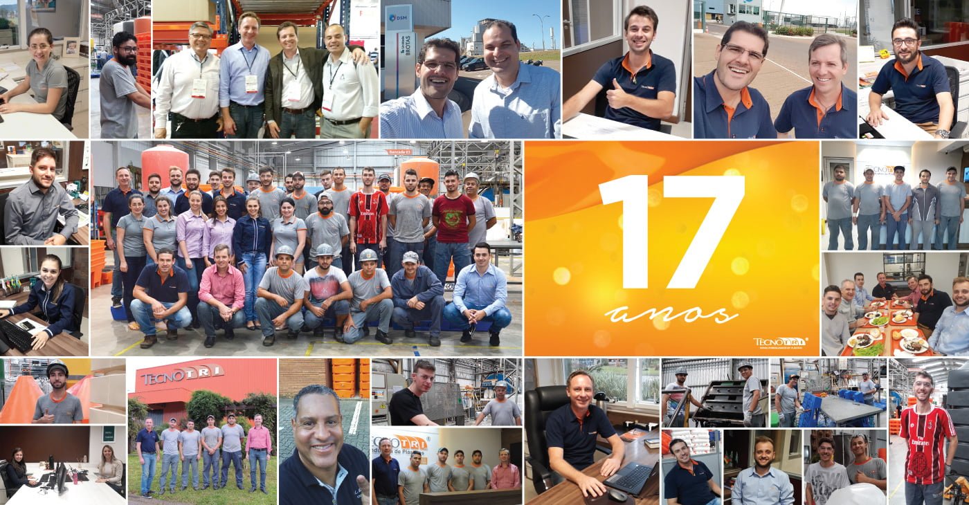 17 anos e prontos para o futuro. Conheça a história da Tecnotri