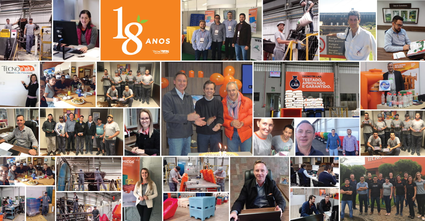 Tecnotri completa 18 anos de inovação