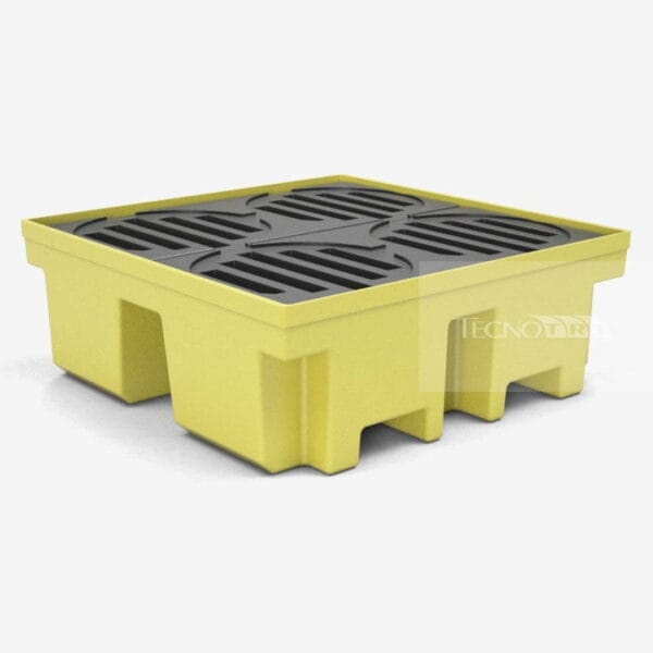 Pallet de Contenção 4 Tambores. 420 L. PL030