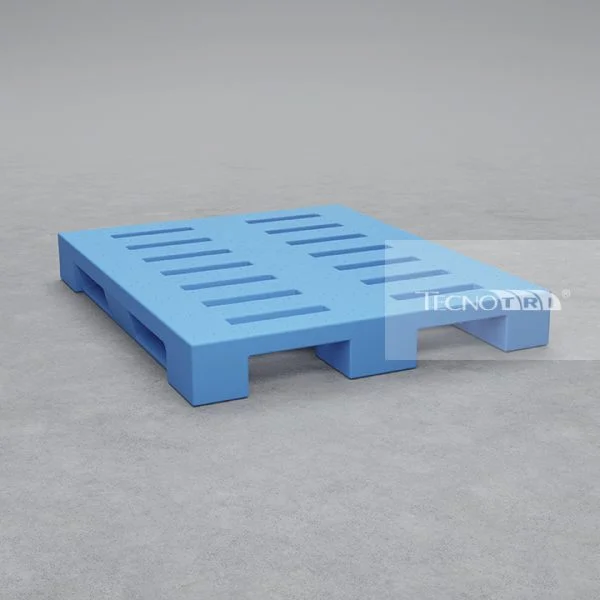 Pallet Plástico 1000×1200 PBR PL101