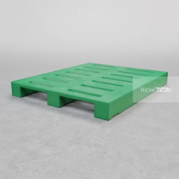 Pallet Plástico 1000×1200 PBR (ABNT NBR 16242). PL072