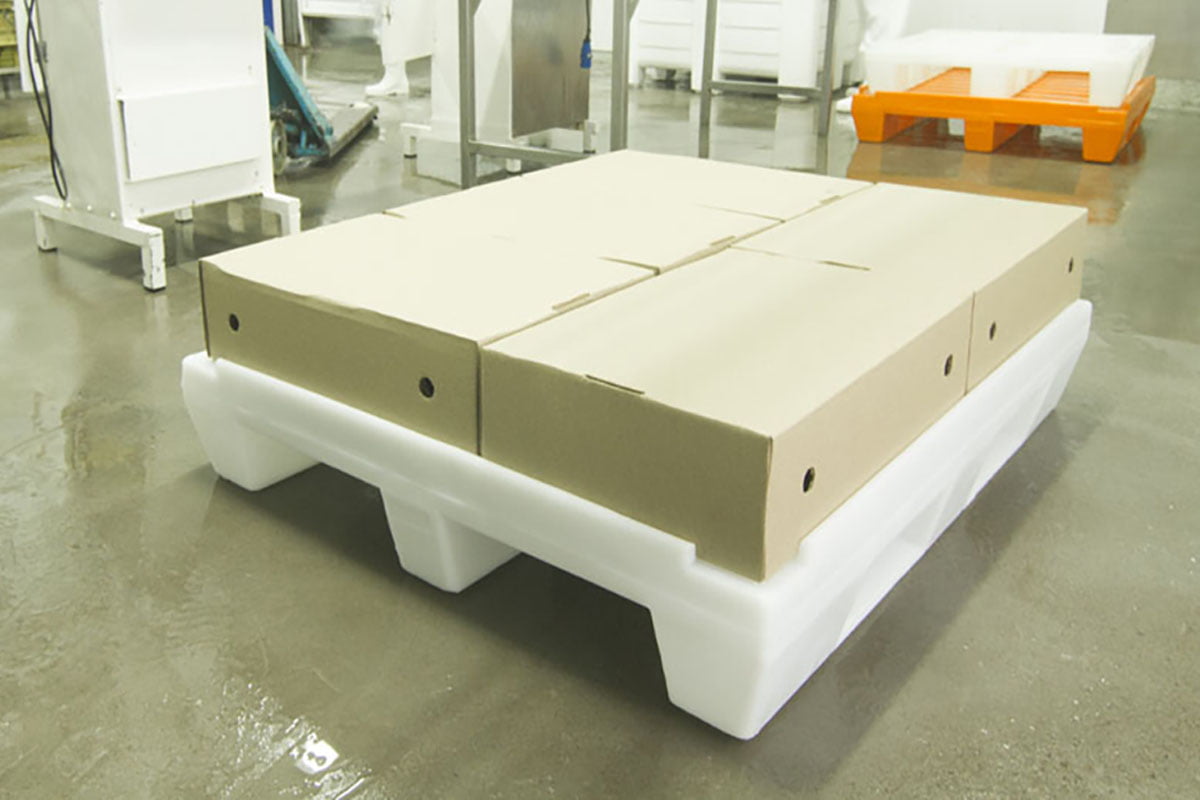 Palet de plástico. Aprender acerca de los beneficios