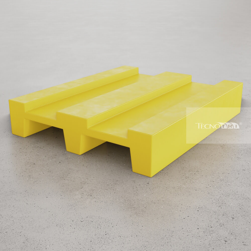 Pallet Plástico 1200×1000 PBR PL078
