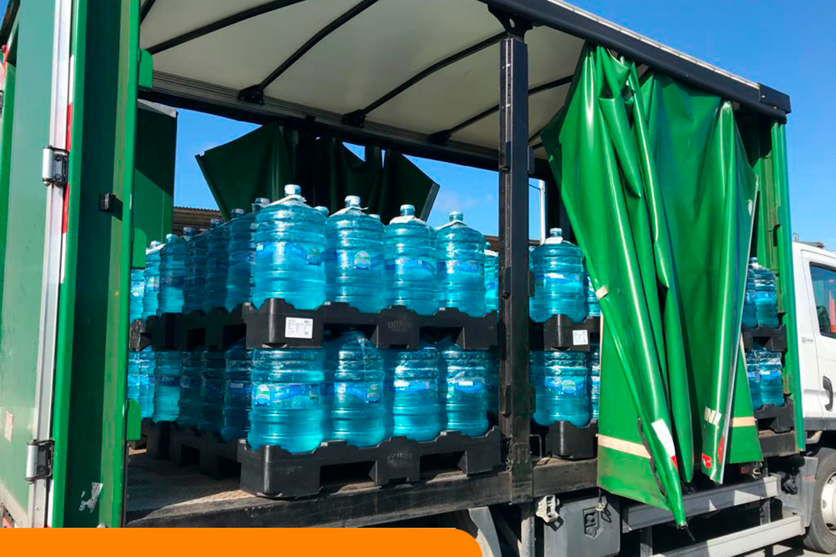 Uso do plástico rotomoldado na indústria de bebidas