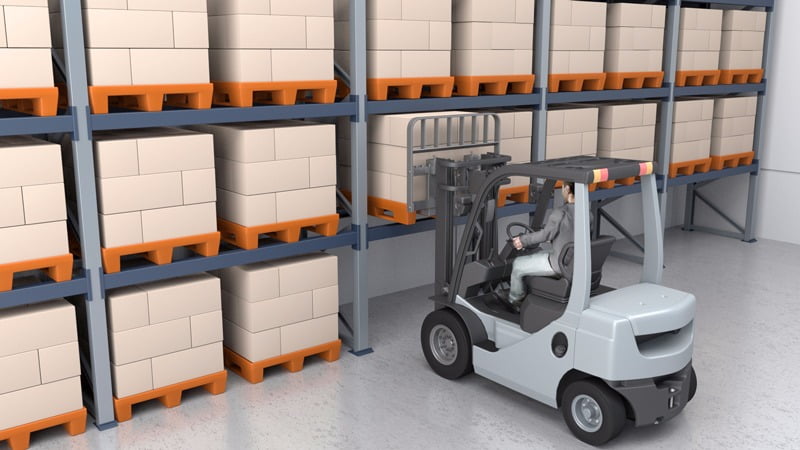 porta pallet tecnotri