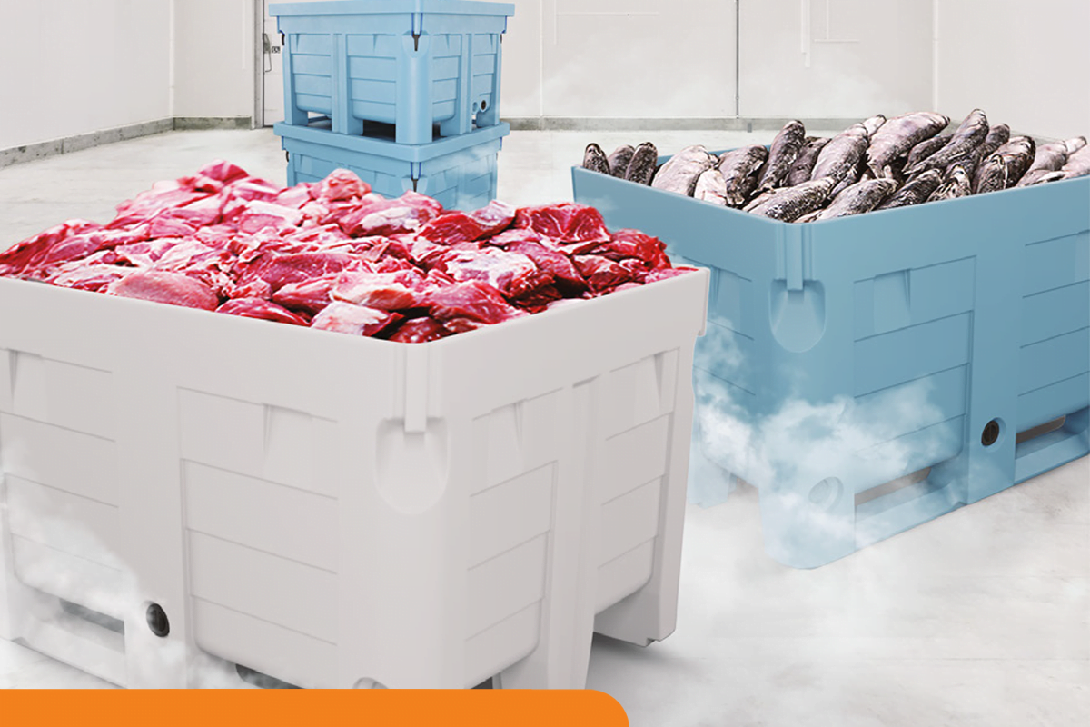 Contentor bin: saiba como transportar produtos com eficiência