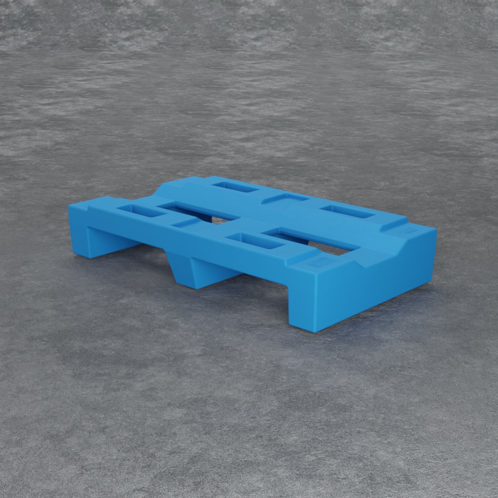 Pallet Plástico 500x900 PL120 - Imagem 11