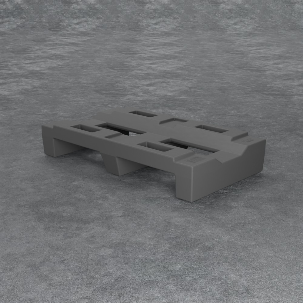 Pallet Plástico 500x900 PL120 - Imagem 8